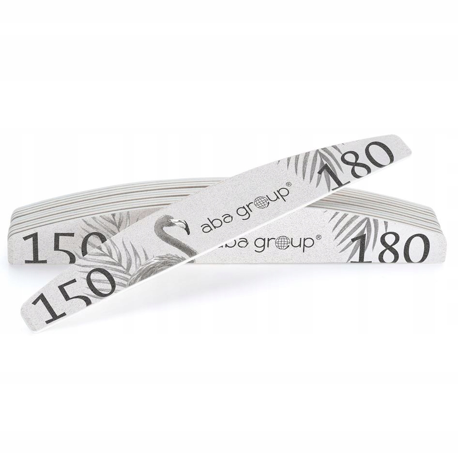 

Pilnik do Paznokci Łódka 150/180 Aba Slim 10szt