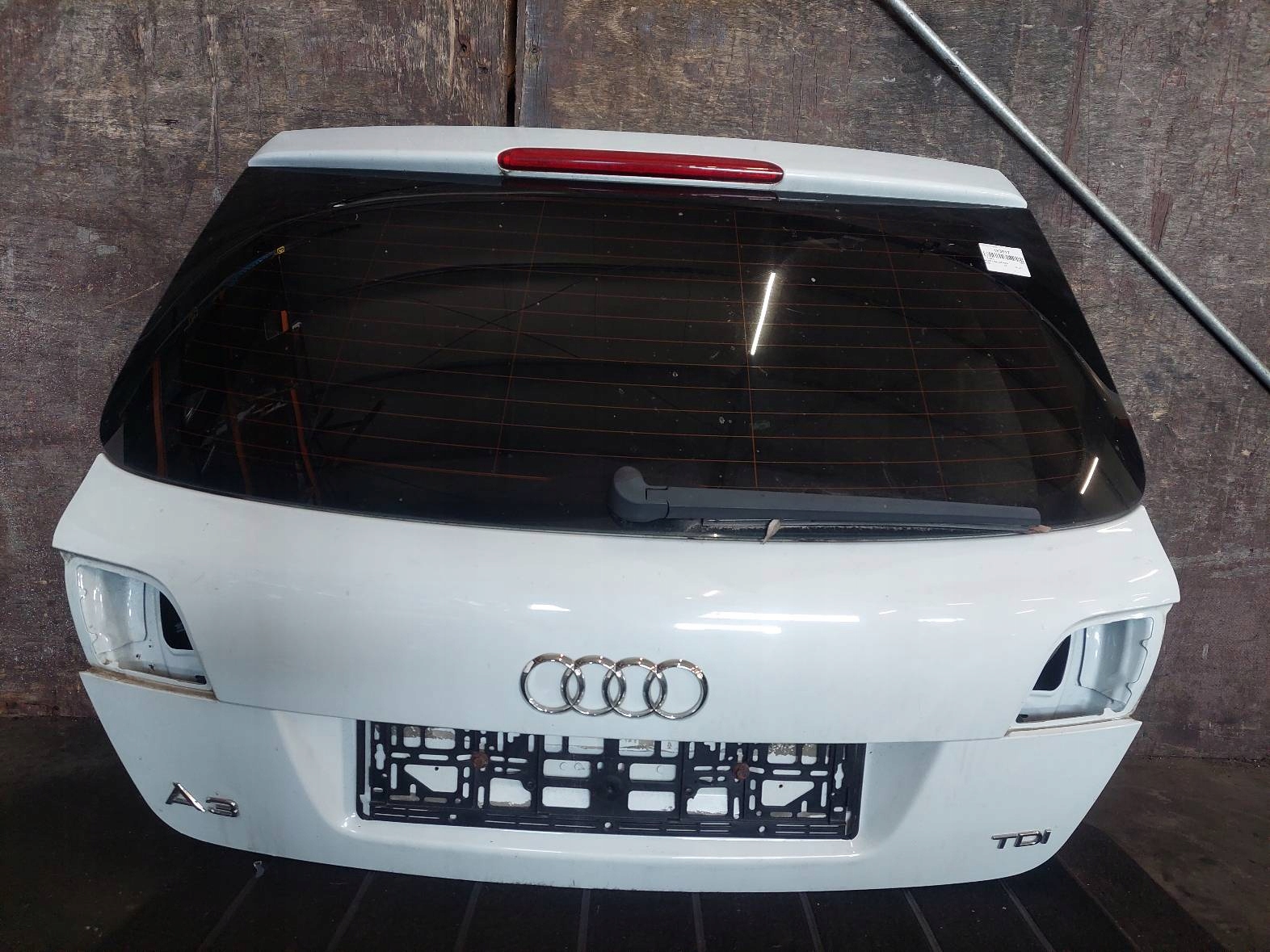 trunk door boot AUDI A3 8P LIFT LS9R