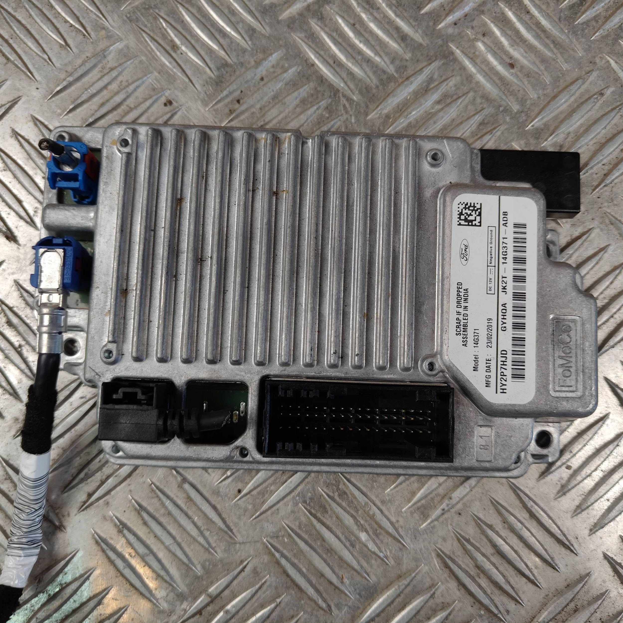 Module Navigation Ford ECU Ordinateur Jk2T-14G371-ADB