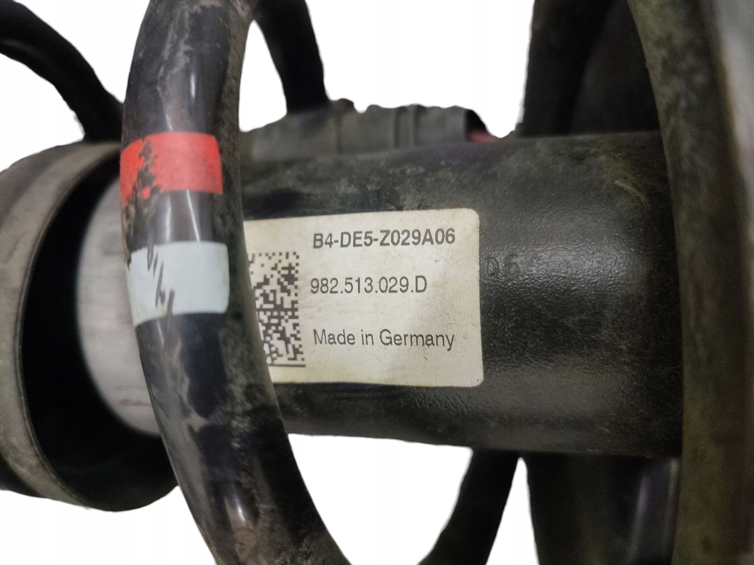 McPherson swing shock absorber right rear part PORSCHE 718 CAYMAN 982C