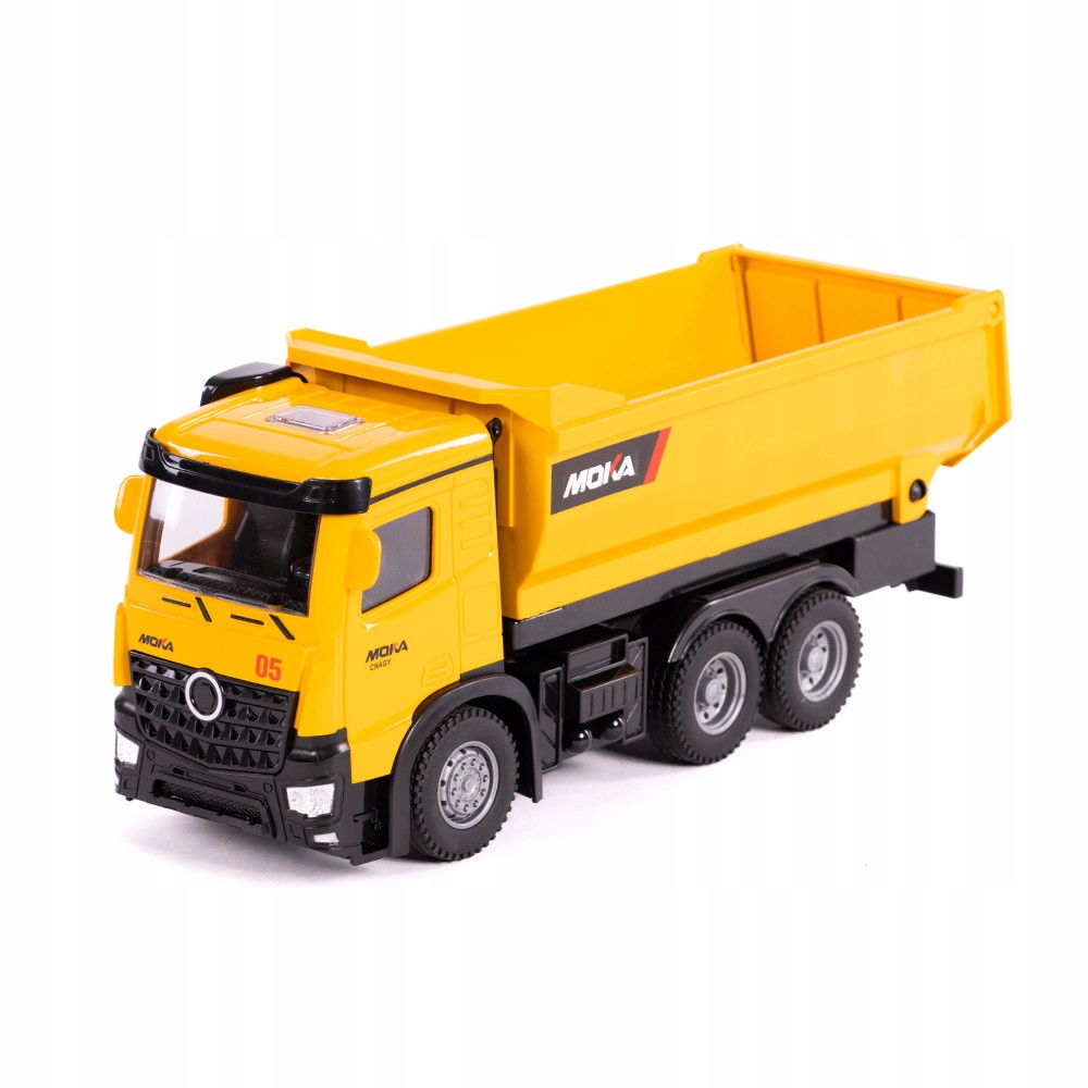 Wywrotka Budowlana Zdalnie Sterowana Pilot Podnoszona Skrzynia Akumulator