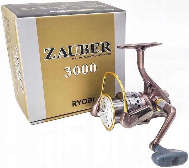 Kołowrotek Ryobi Zauber 2000 Fd Konger