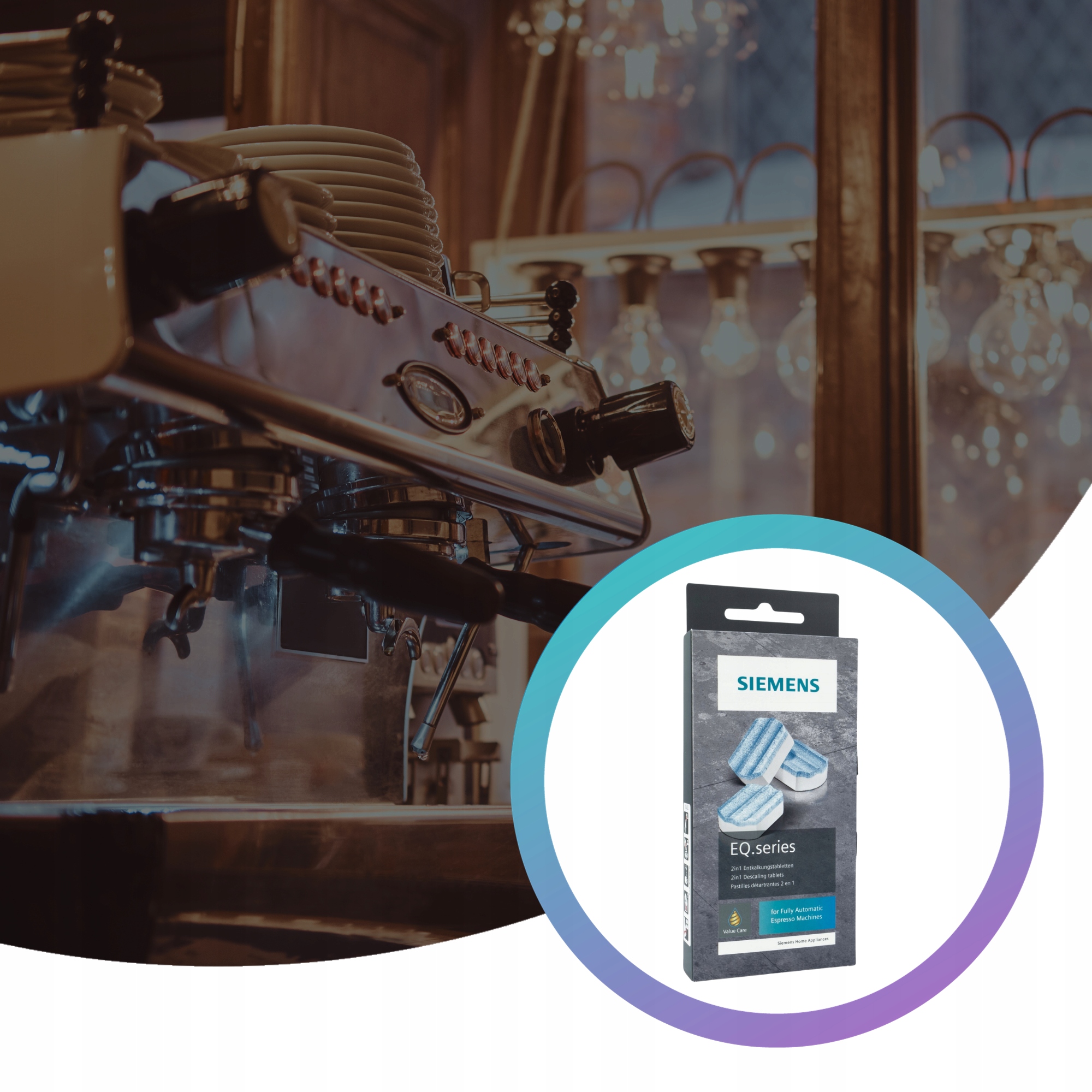 TABLETKI ODKAMIENIAJĄCE SIEMENS TZ80002 + 3 FILTRY + SZCZOTECZKA zestaw Kod producenta Primo