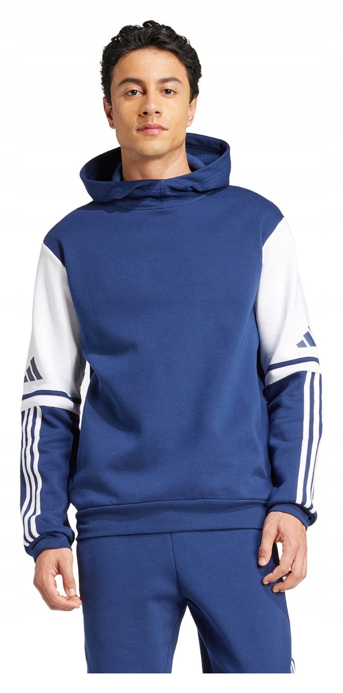 Mikina Adidas Teamwear Squadra 25 Sweat Hoody modrá JD2972 vel. XL
