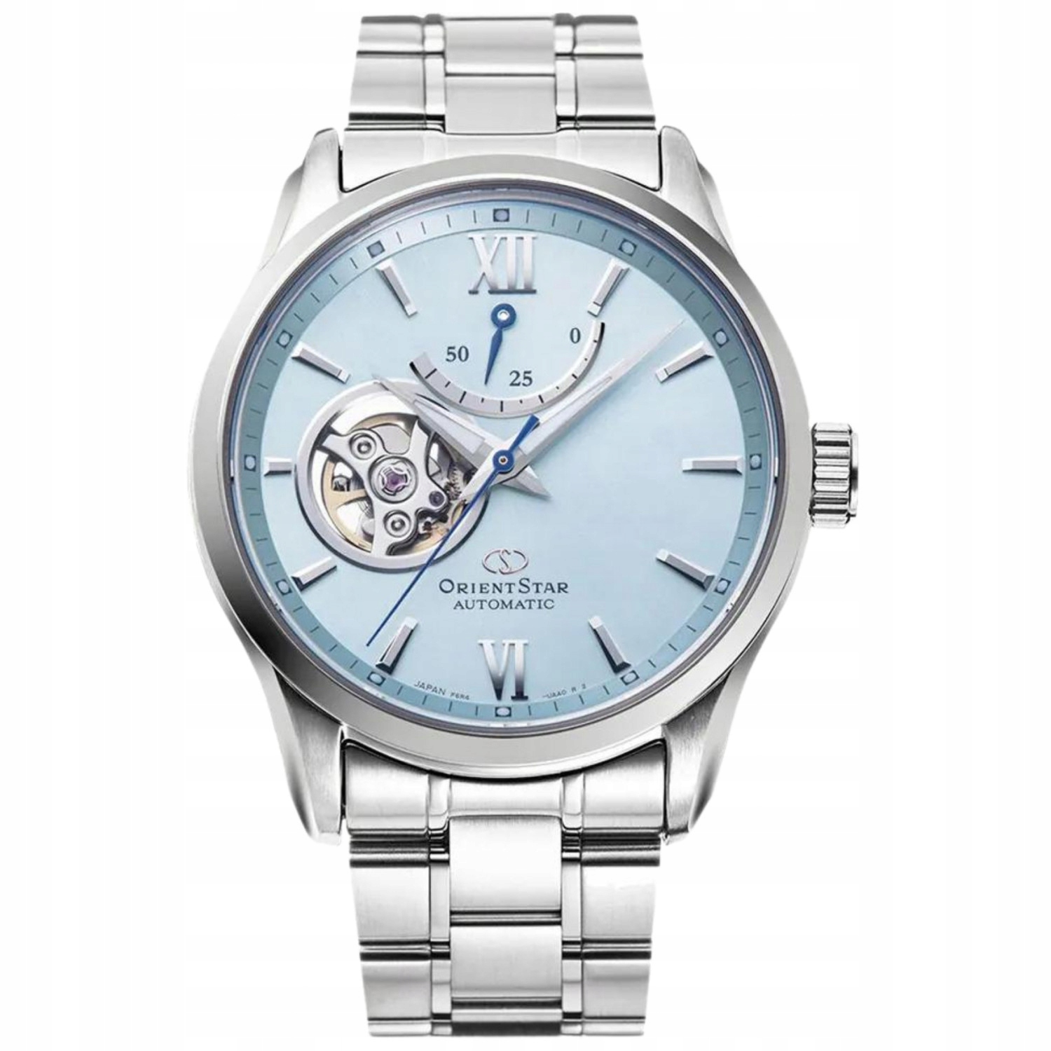Pánské Hodinky Orient Star RE-AT0019L00B stříbrný náramek