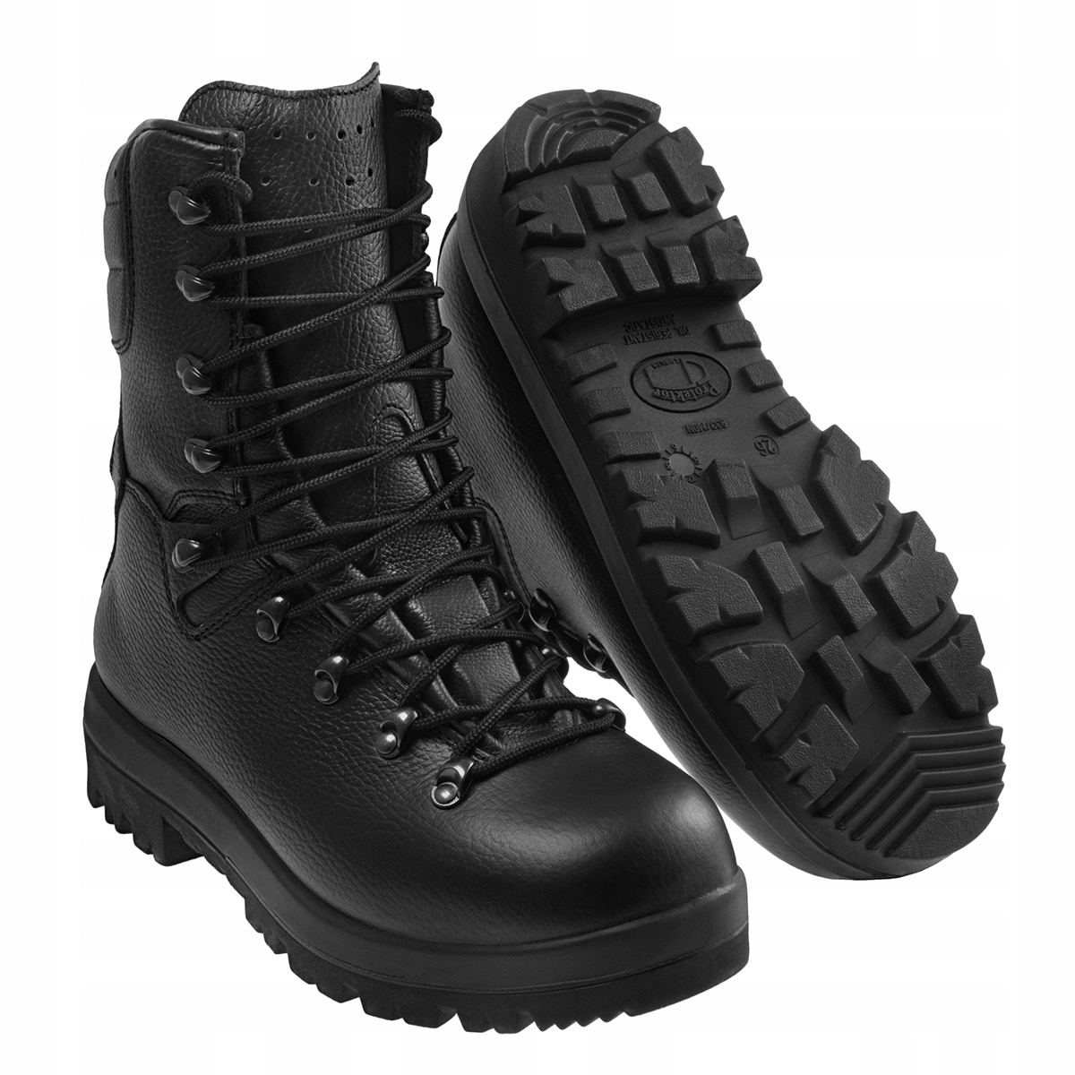 

Buty taktyczne wojskowe Protektor Walker Black 39