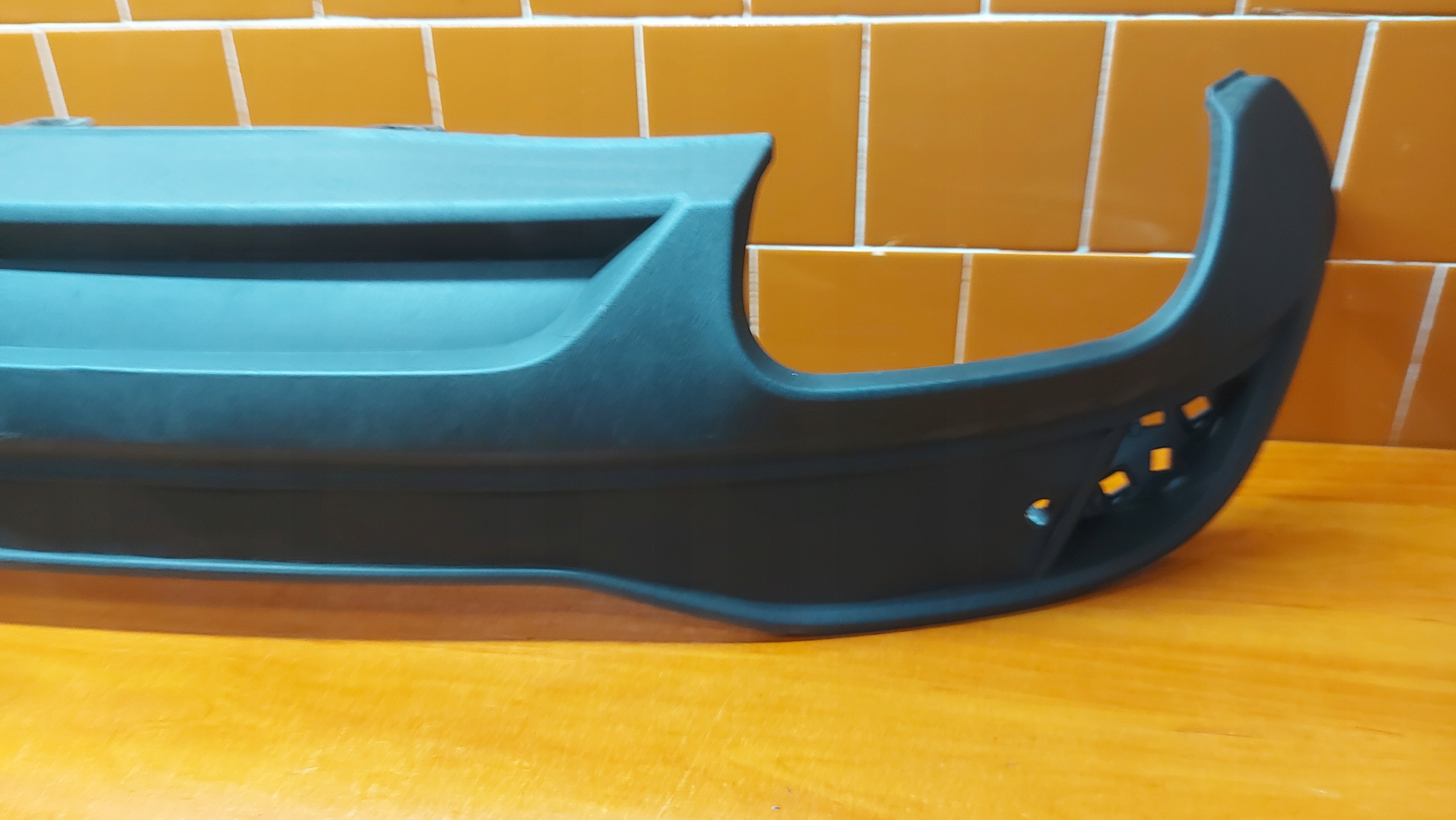 grid accessories of a bumper bumper rear part rear AUDI A5 B10 24