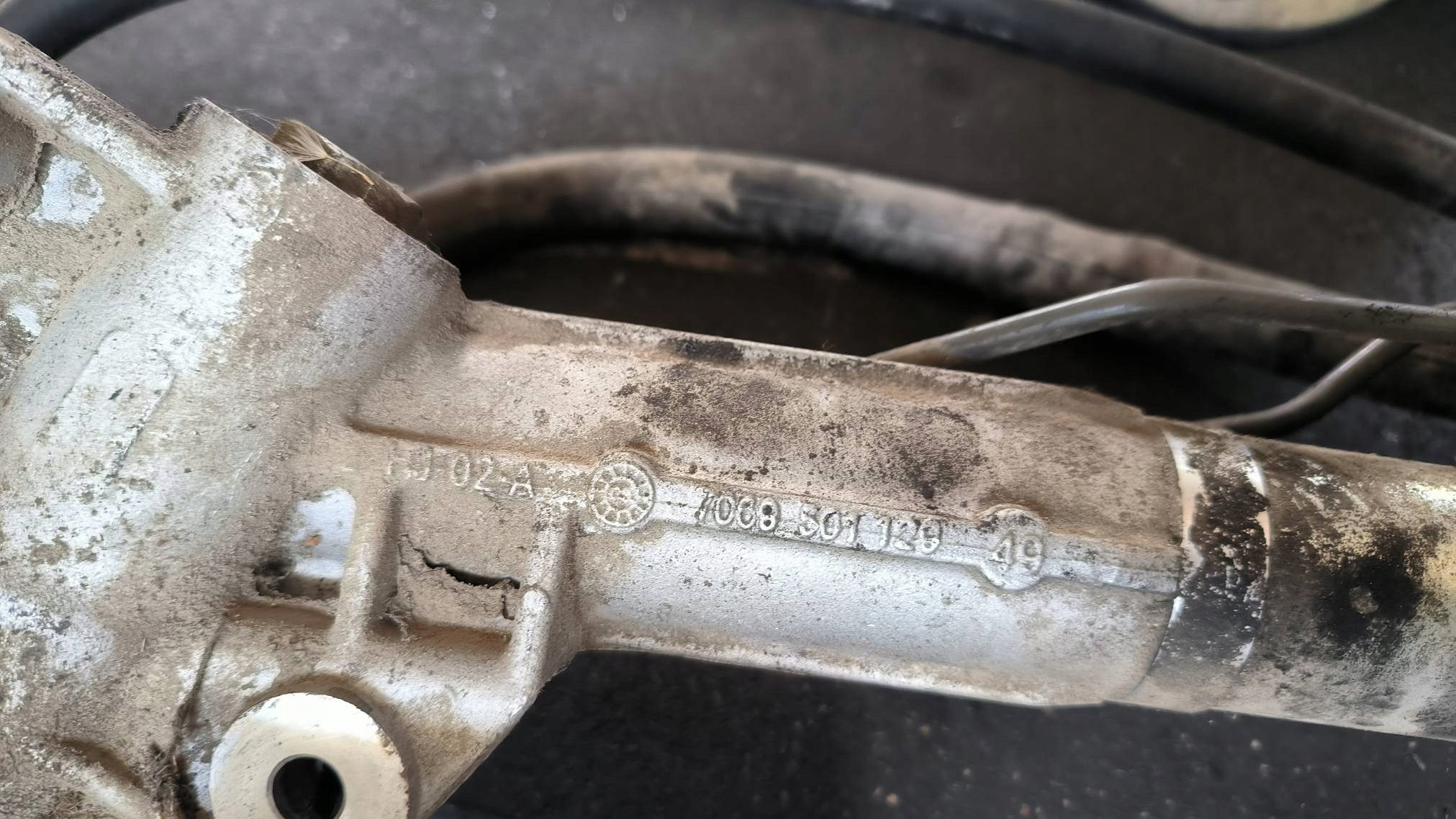 Boîter direction VOLKSWAGEN PASSAT B5