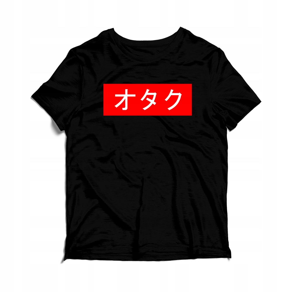 

Koszulka Senpai Otaku Kawaii Baka Anime Prezent S