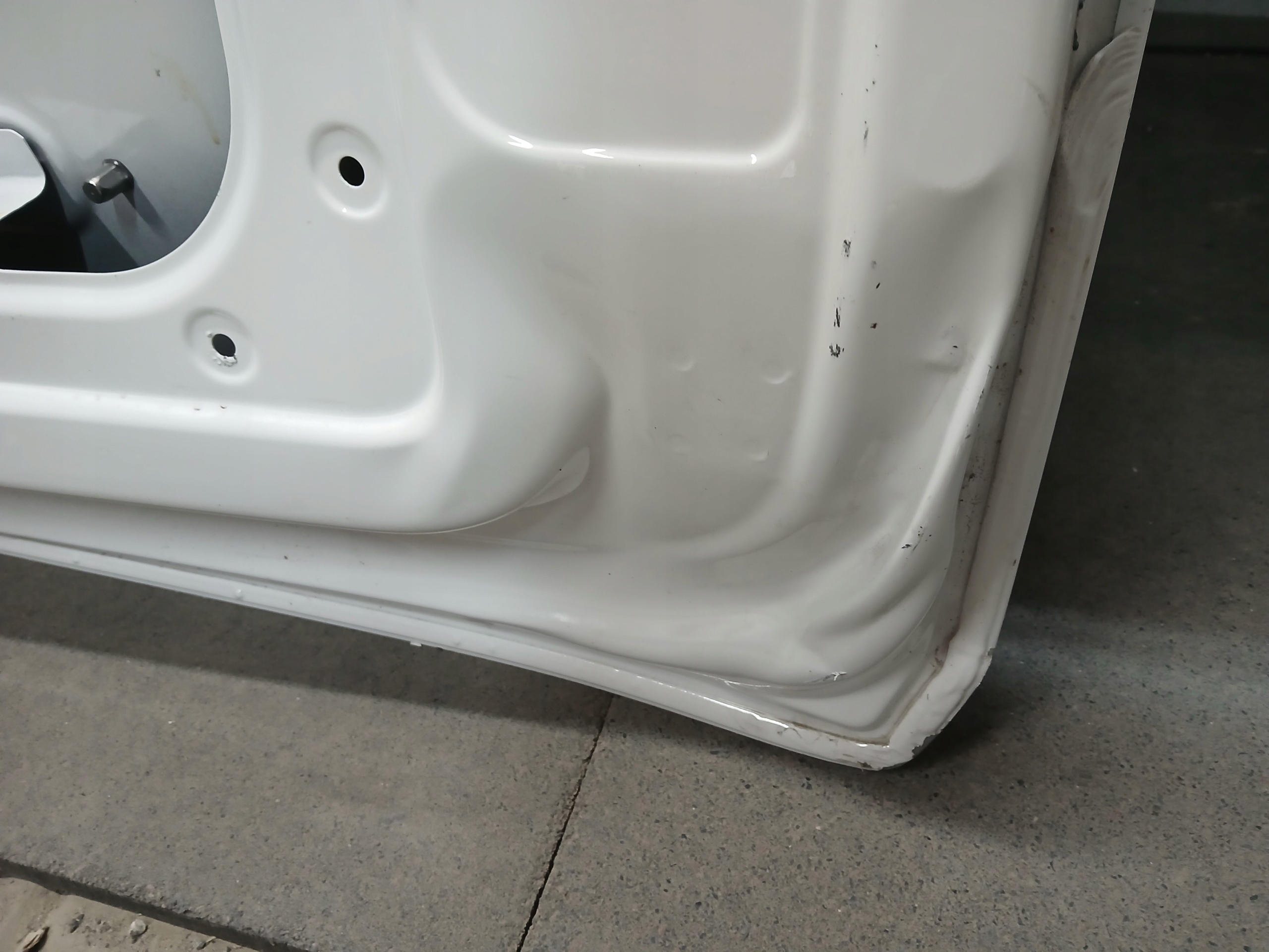 Tür heck links VW CRAFTER 7C