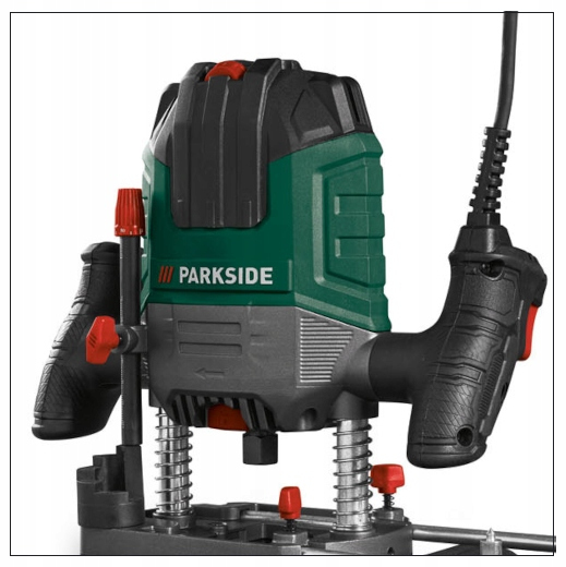 Frezarka górnowrzecionowa do drewna Parkside 1200 W 6 frezów w zestawie Rodzaj frezarki górnowrzecionowa