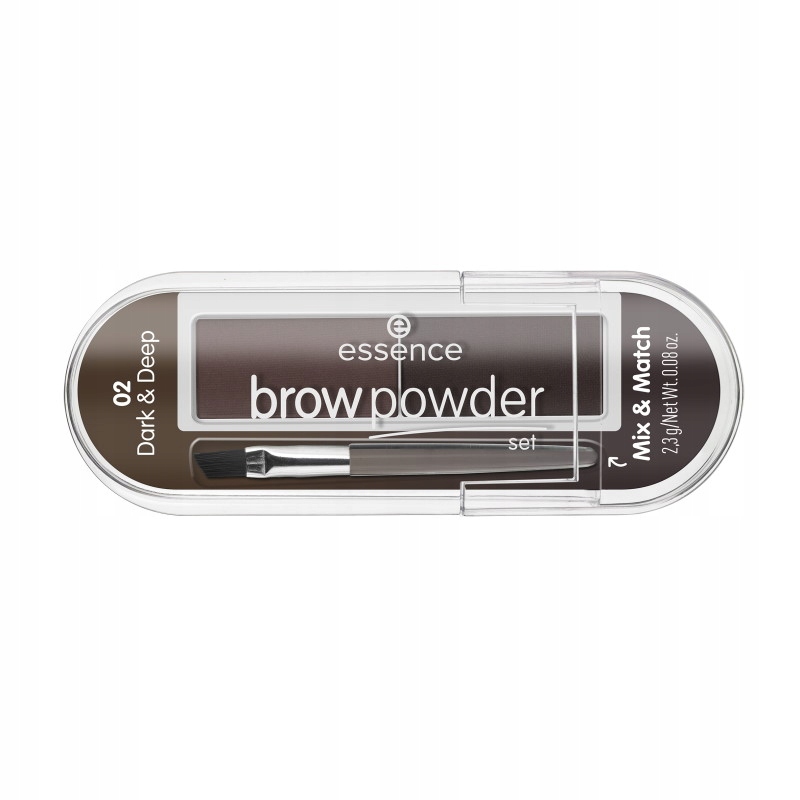 

Essence Zestaw Do Brwi 02 Dark & Deep 2.3 g