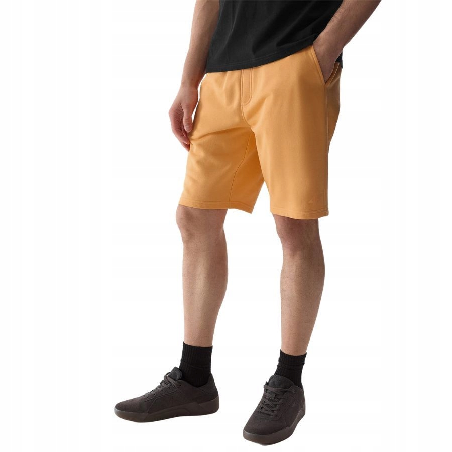 SPODENKI DRESOWE MĘSKIE 4F KRÓTKIE SPODNIE SZORTY SPORTOWE NA CO DZIEŃ