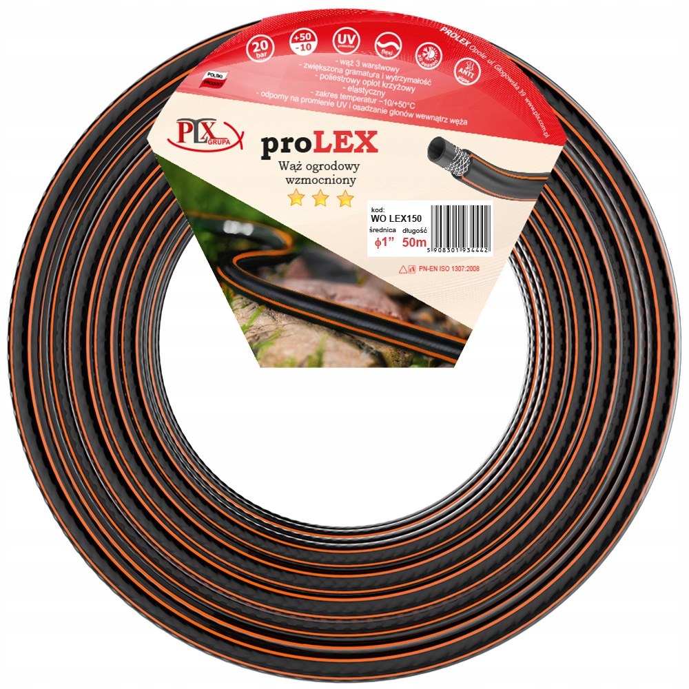 Záhradná hadica Prolex 1" 50 m