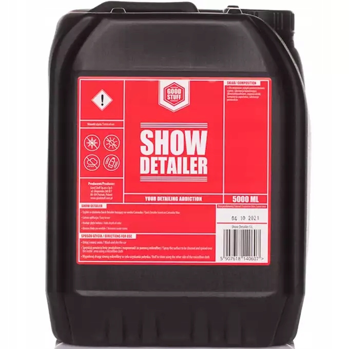 Good Stuff Show Detailer 5L Quick Detailer