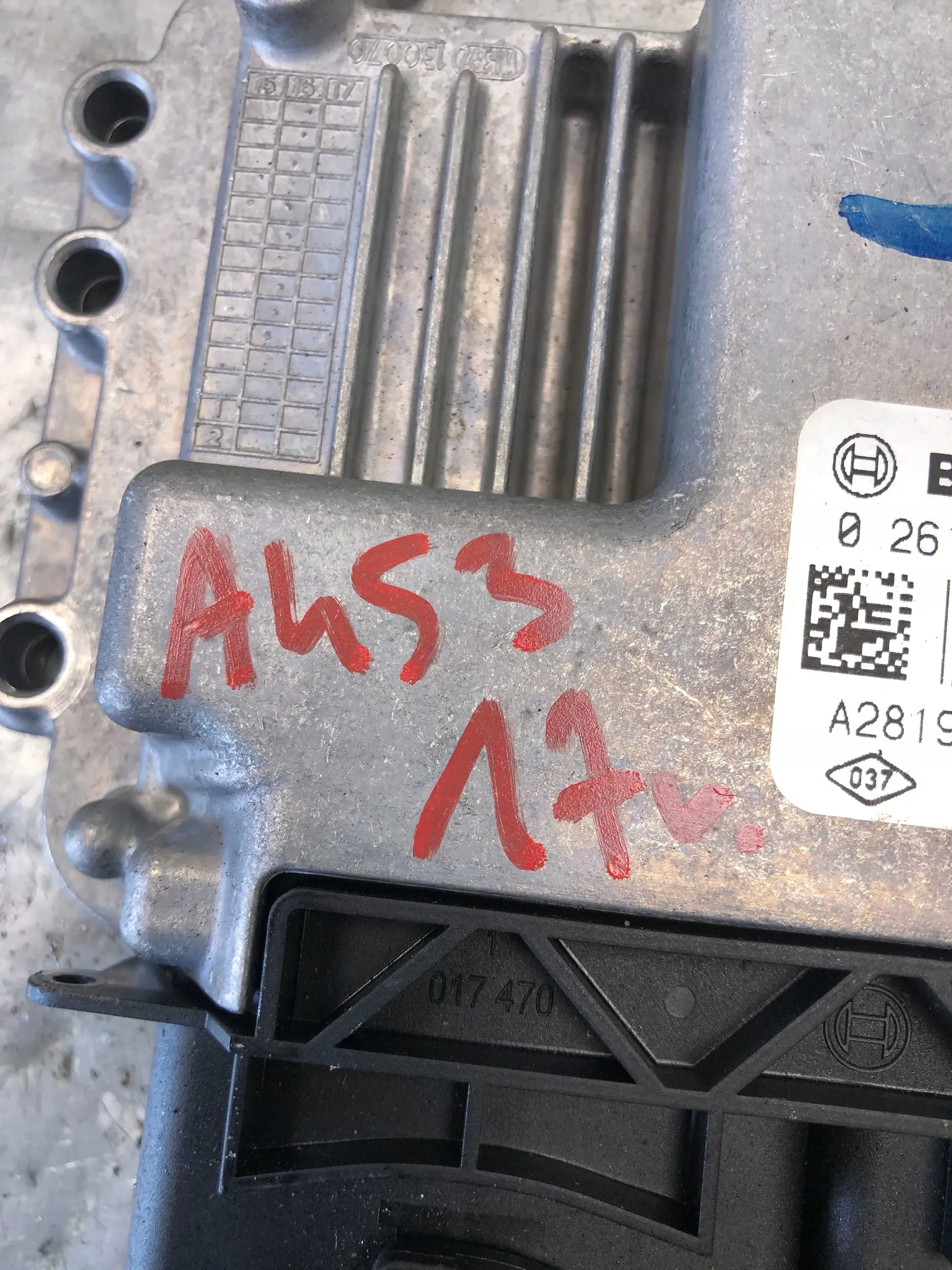 computer Motore SMART 453 237105821R A2819006904