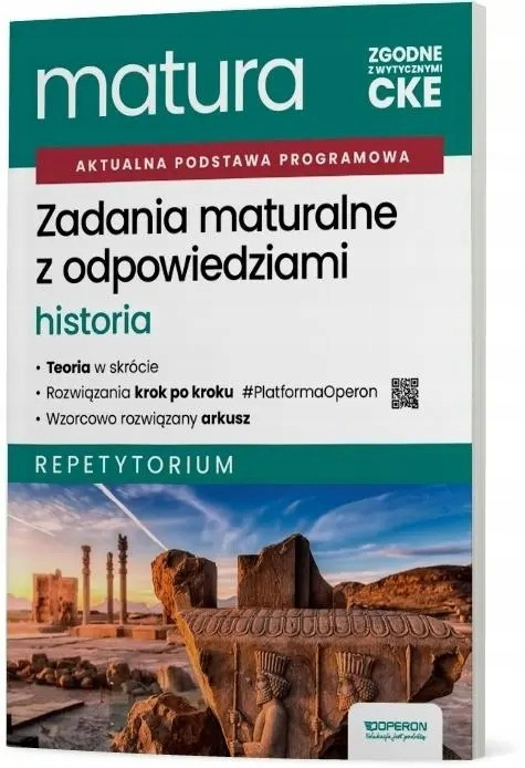 Matura 2027. Historia. Repetytorium. Zakres rozszerzony