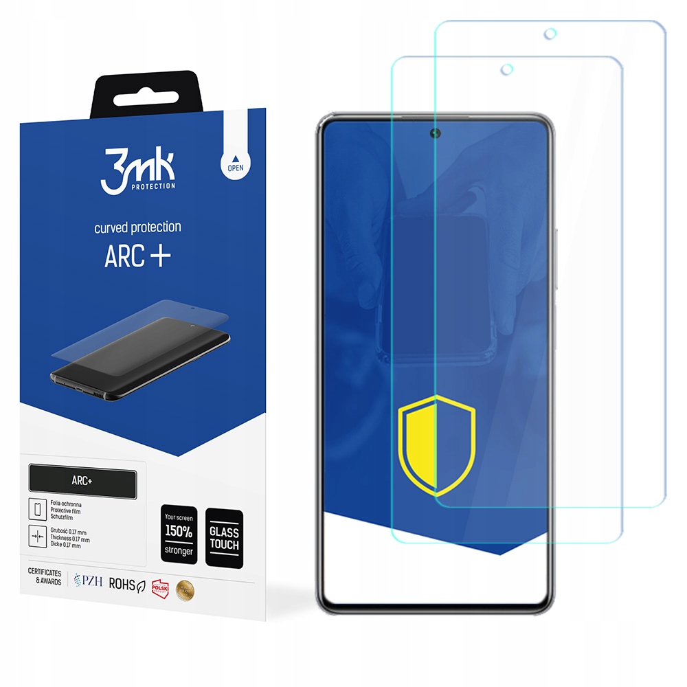

2x Folia ochronna do Xiaomi Mi 11T Pro 3mk Arc+