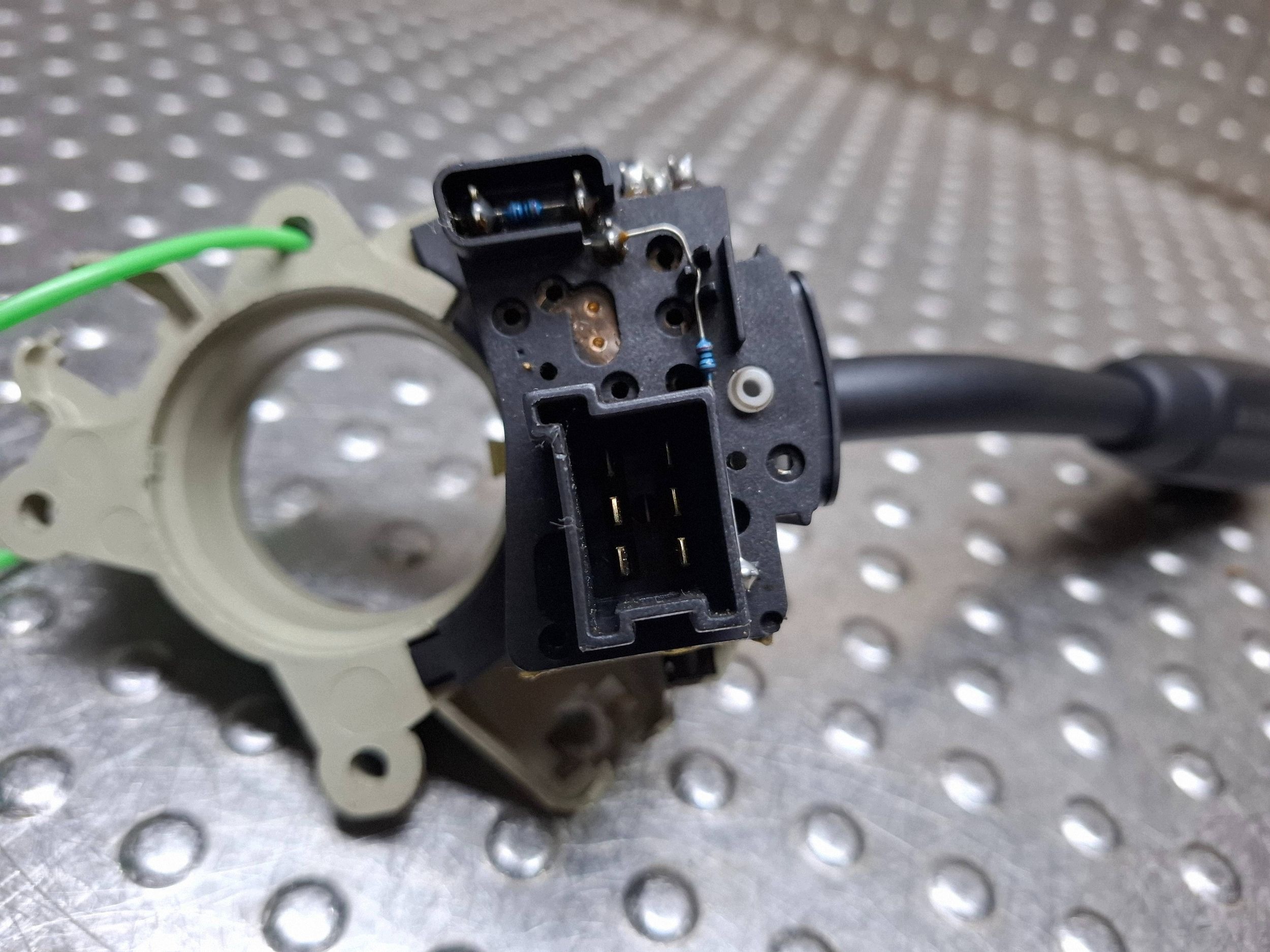 MANETKA DEVIO LUCI TERGICRISTALLO TERGI A2035450010 MERCEDES W203