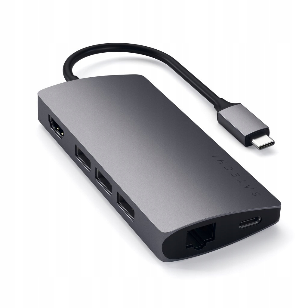 

Satechi Type-C Multi-Port Adapter 4k Ethernet Pro