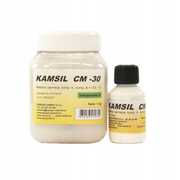 Dvousložkový silikonový kaučuk KAMSIL1000g+100g