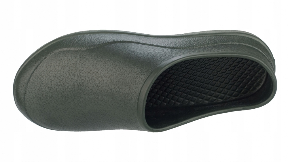 KALOSZE MĘSKIE OGRODOWE PIANKOWE LEKKIE KLAPKI EVA Materiał zewnętrzny pianka EVA