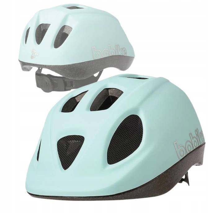 Bobike Rowerowy Kask Dla Dzieci Xs 46-53 CM Miętowy Hulajnoga Deskorolka