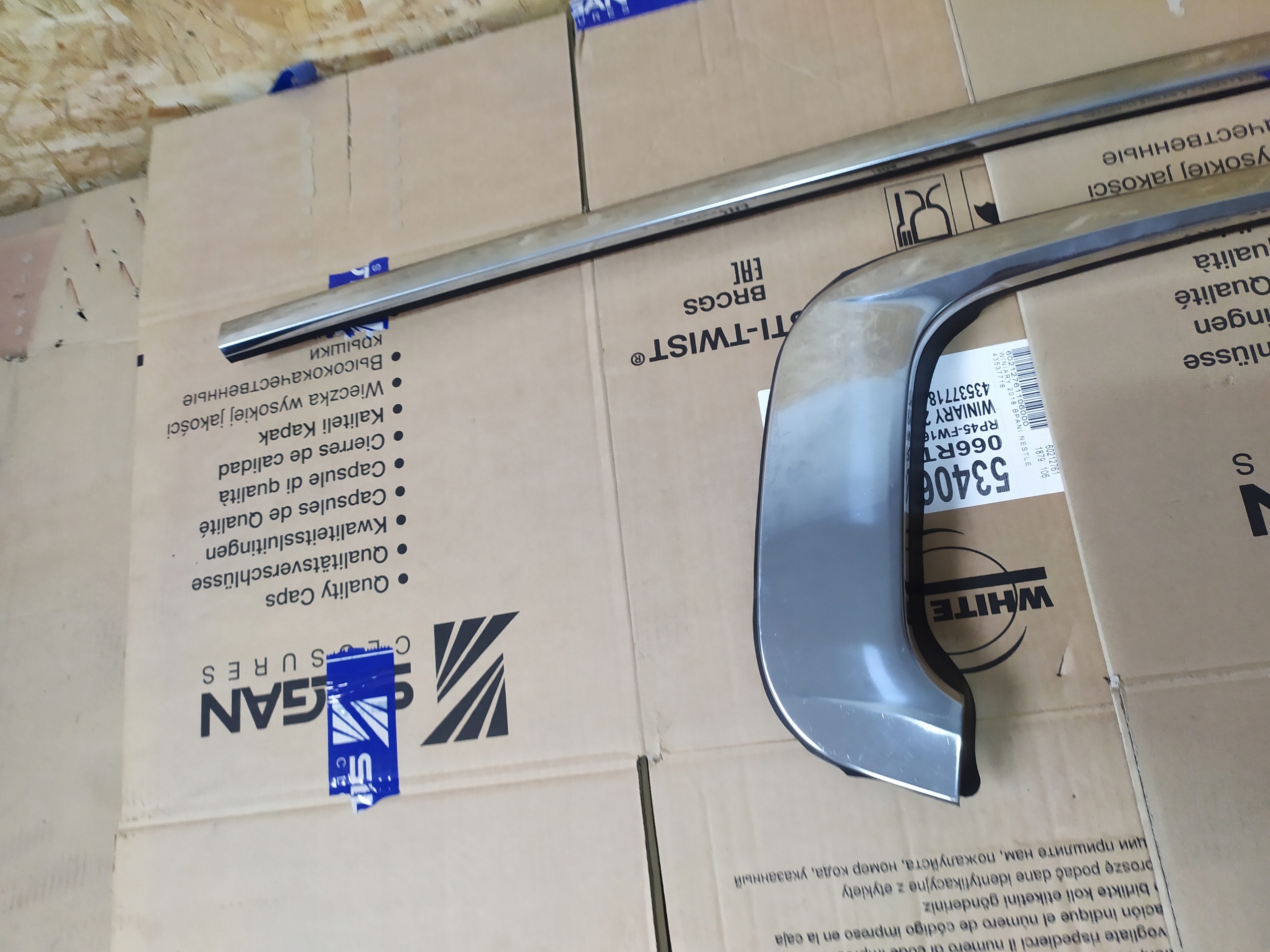 CHROM LISTWA CITROEN C5 AIRCROSS Typ samochodu Samochody osobowe