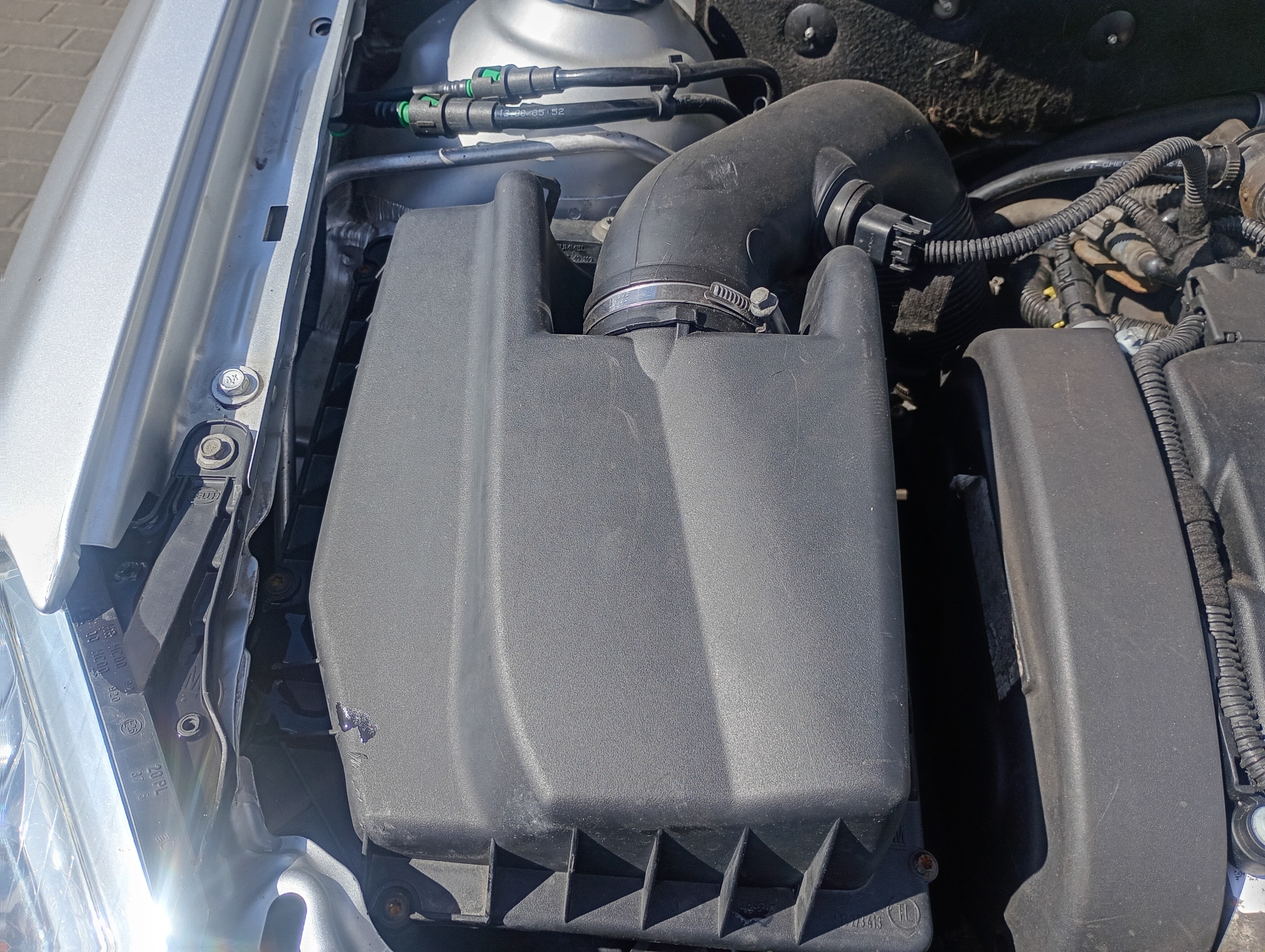 Gehäuse filter luft OPEL ASTRA H FL 09-14 1.6