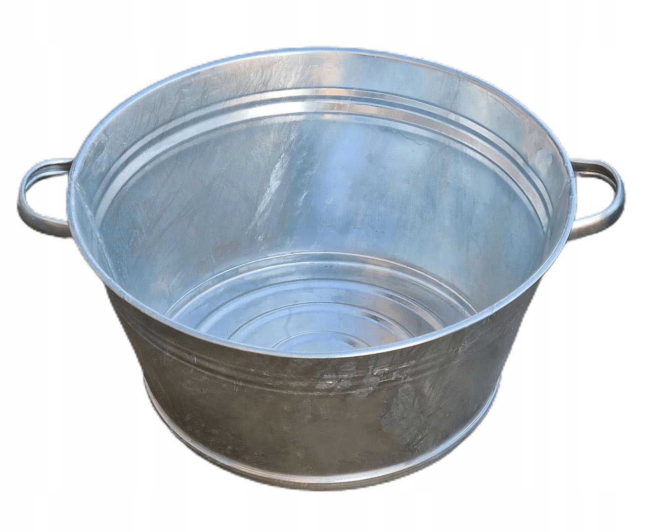 

Miska wanna okrągła 50cm metalowa cynkowana