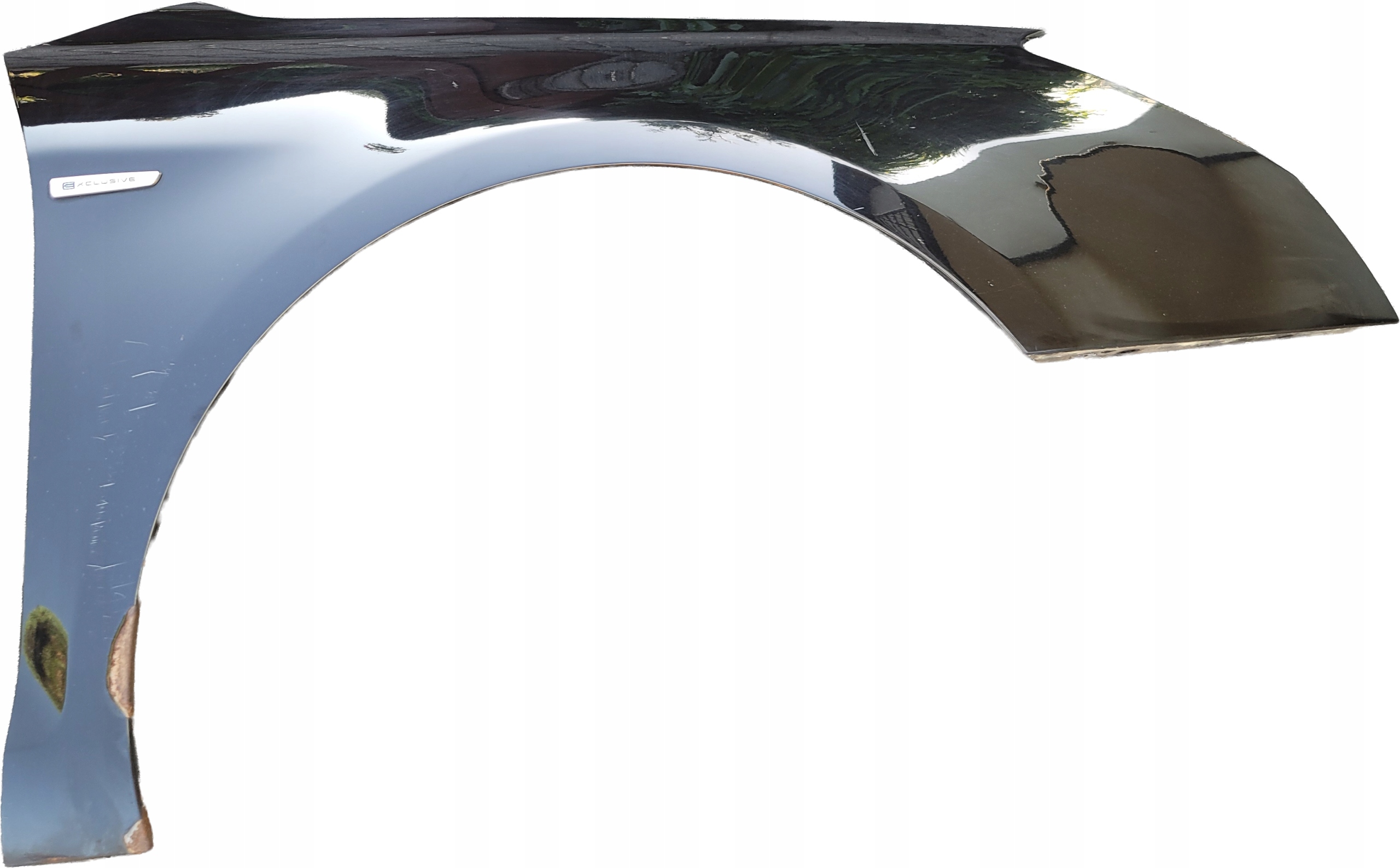 CITROEN C5 III X7 LIFT fender front front right KTVD black