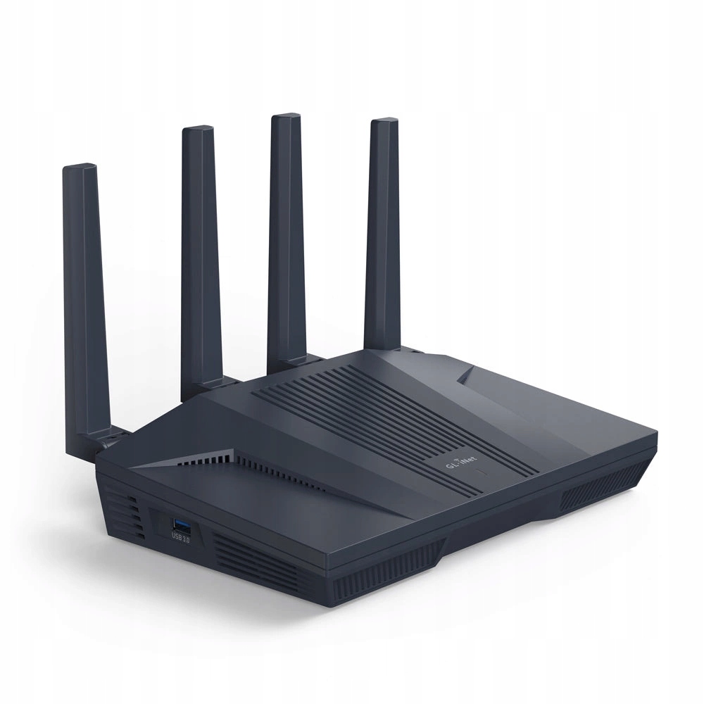 GL.iNet GL-MT6000 Router WiFi 6 802.11ax Ethernet 2.5G Dfs Vpn WPA3 AdGuard (Router)