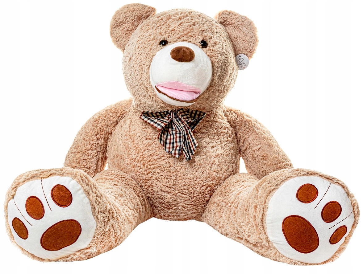 DUŻY WIELKI MIŚ PLUSZOWY GIGANT 160CM AMIGO