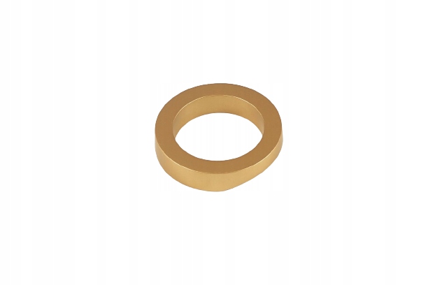 

Uchwyt Do Mebli Okrągły Złoty Kółko 32mm Giusti