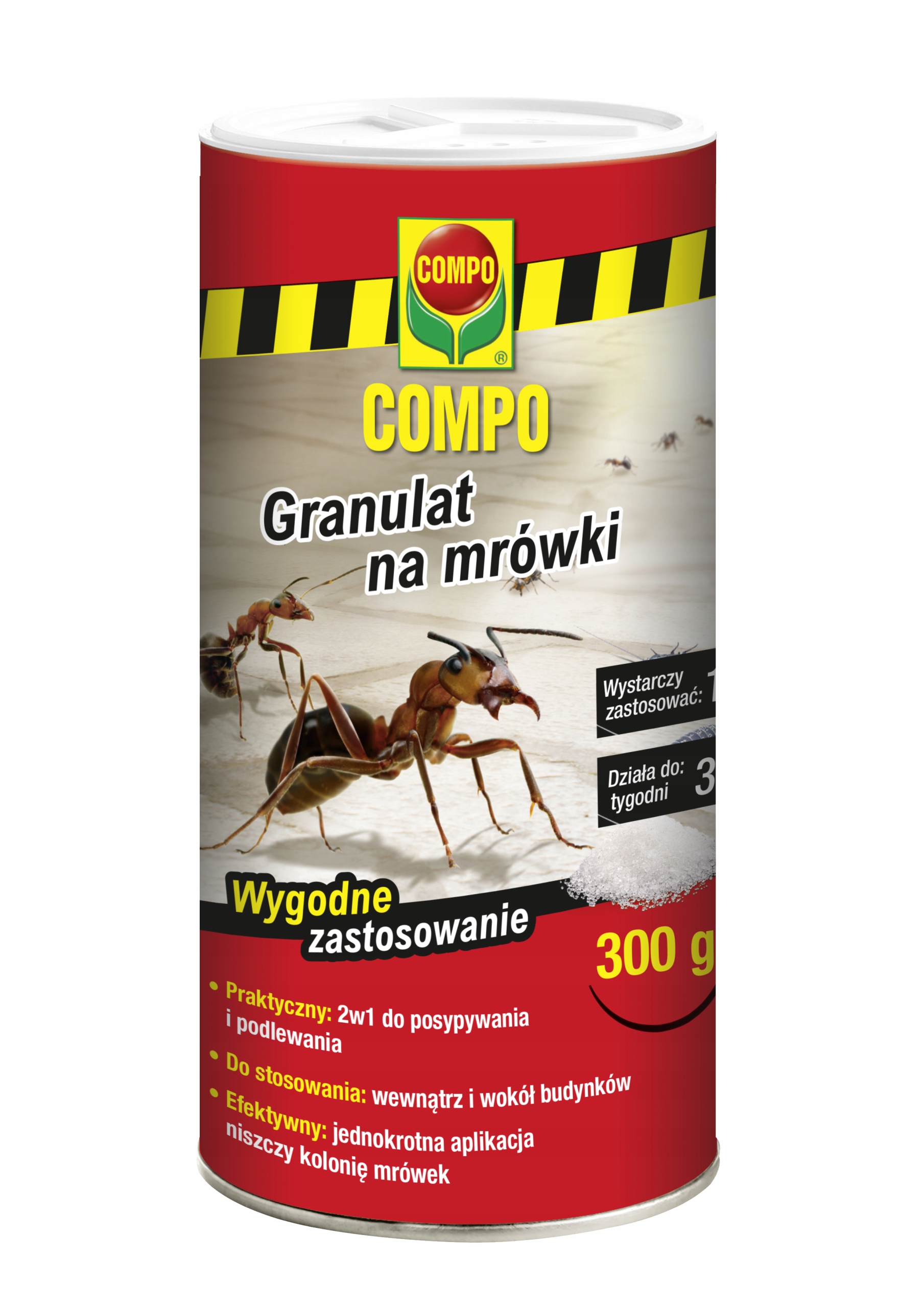 

Compo Proszek Granulat Na Mrówki Domowe Ogrodowe