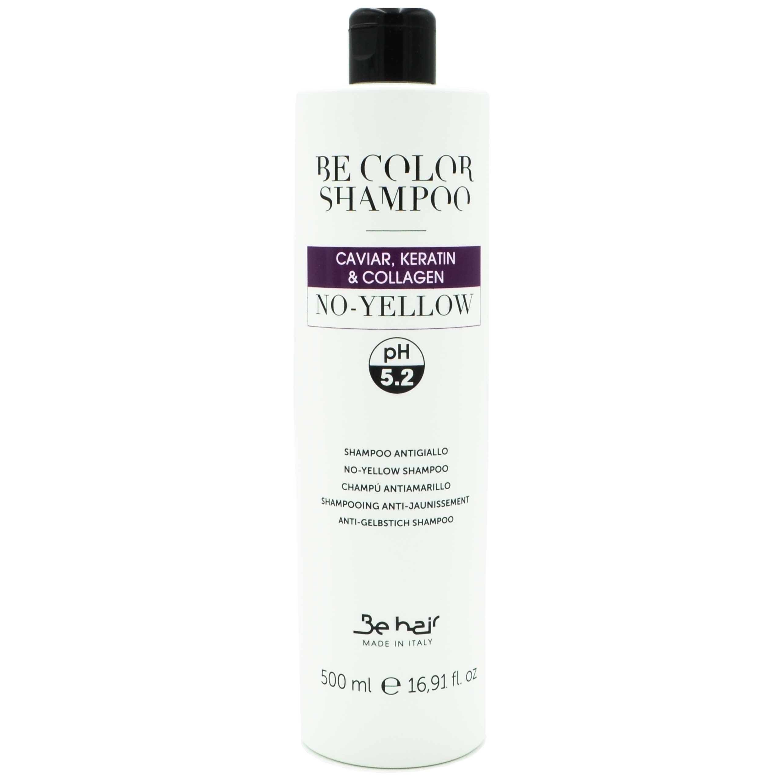 

Szampon do blondu Be Hair Be Color No Yellow 500ml
