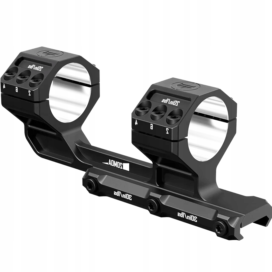 Montaż Cantilever Discovery Optics 30 mm 1.5" szyna 22mm Picatinny 20 Moa
