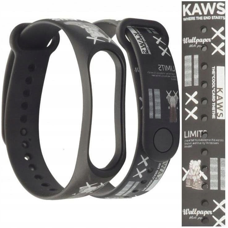 Pasek opaska Smart Band MI BAND M4 M5 M6 Mi3 Mi4