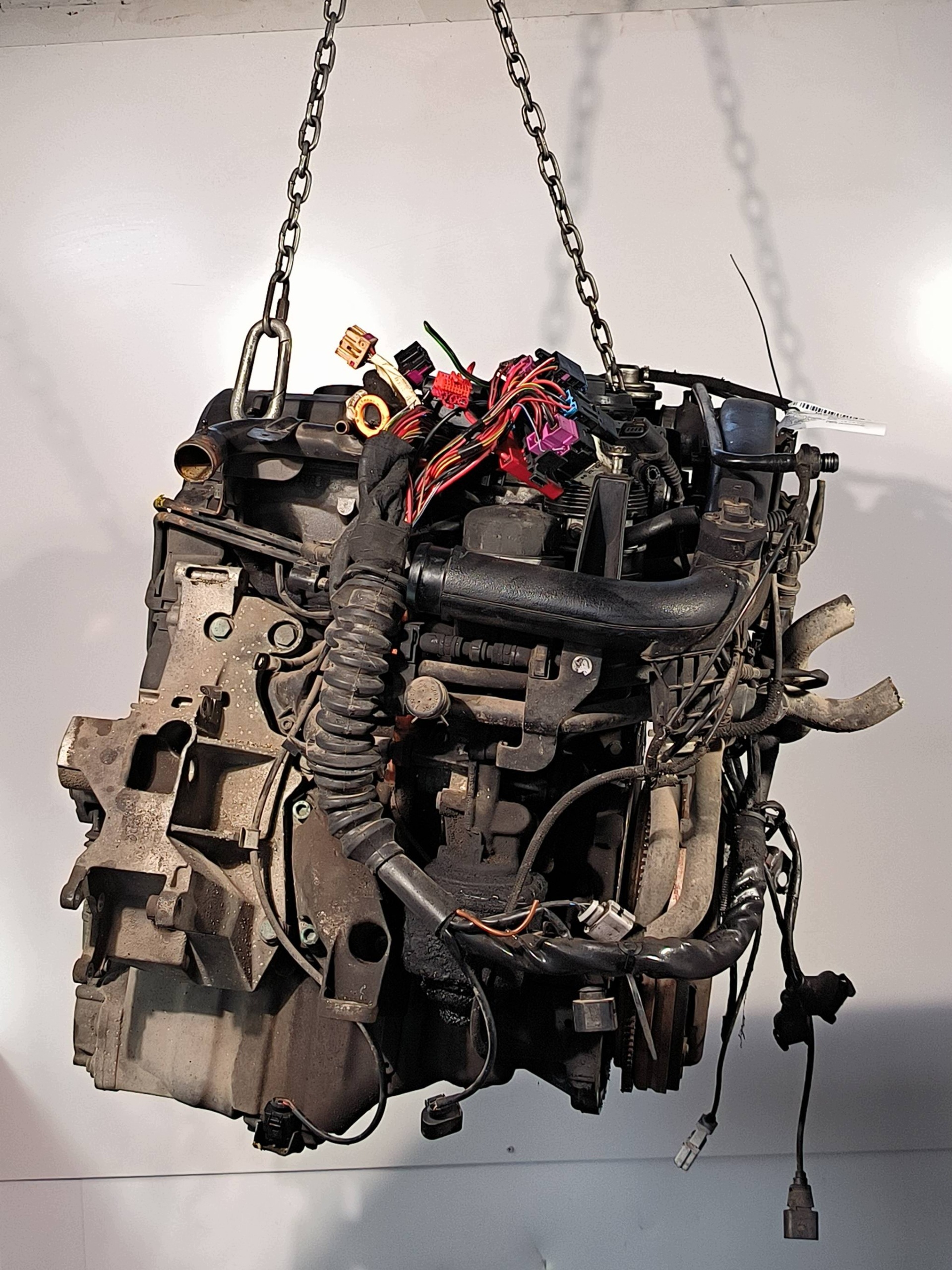 engine complete AJM 1.9 TDI 115 Vw PASSAT B5
