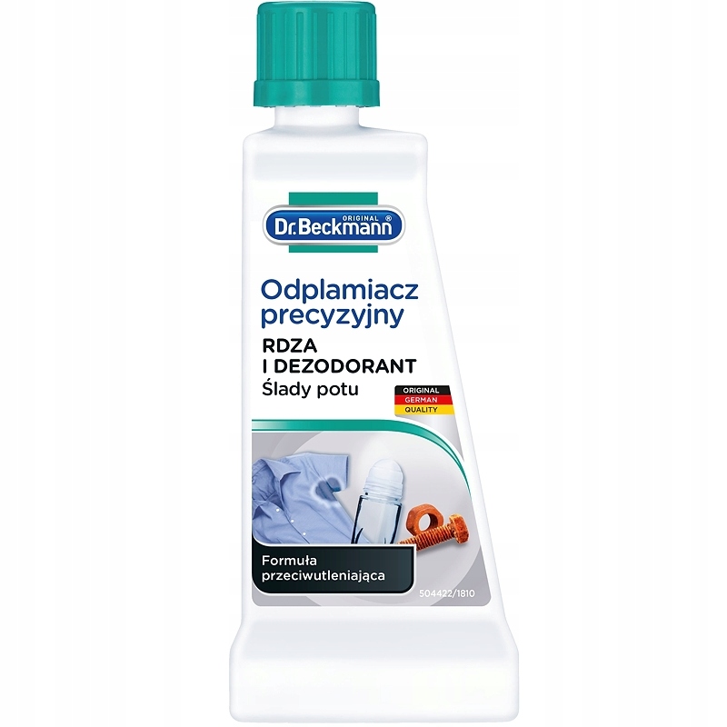 

Dr Beckmann Odplamiacz precyzyjny Rdza i Pot 50ml