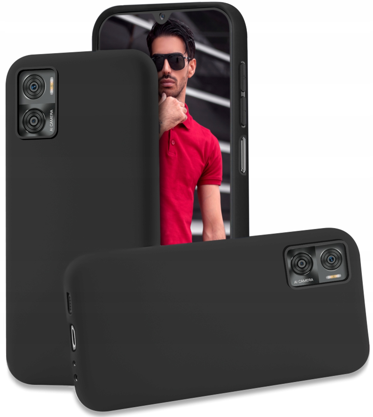 

Etui Case Matt do Motorola Moto E22 E22i Szkło