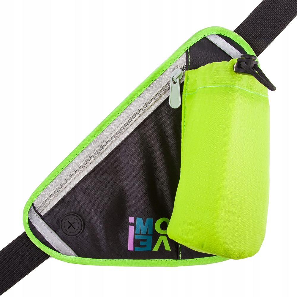 Pas sportowy iMove WB02 Green z etui