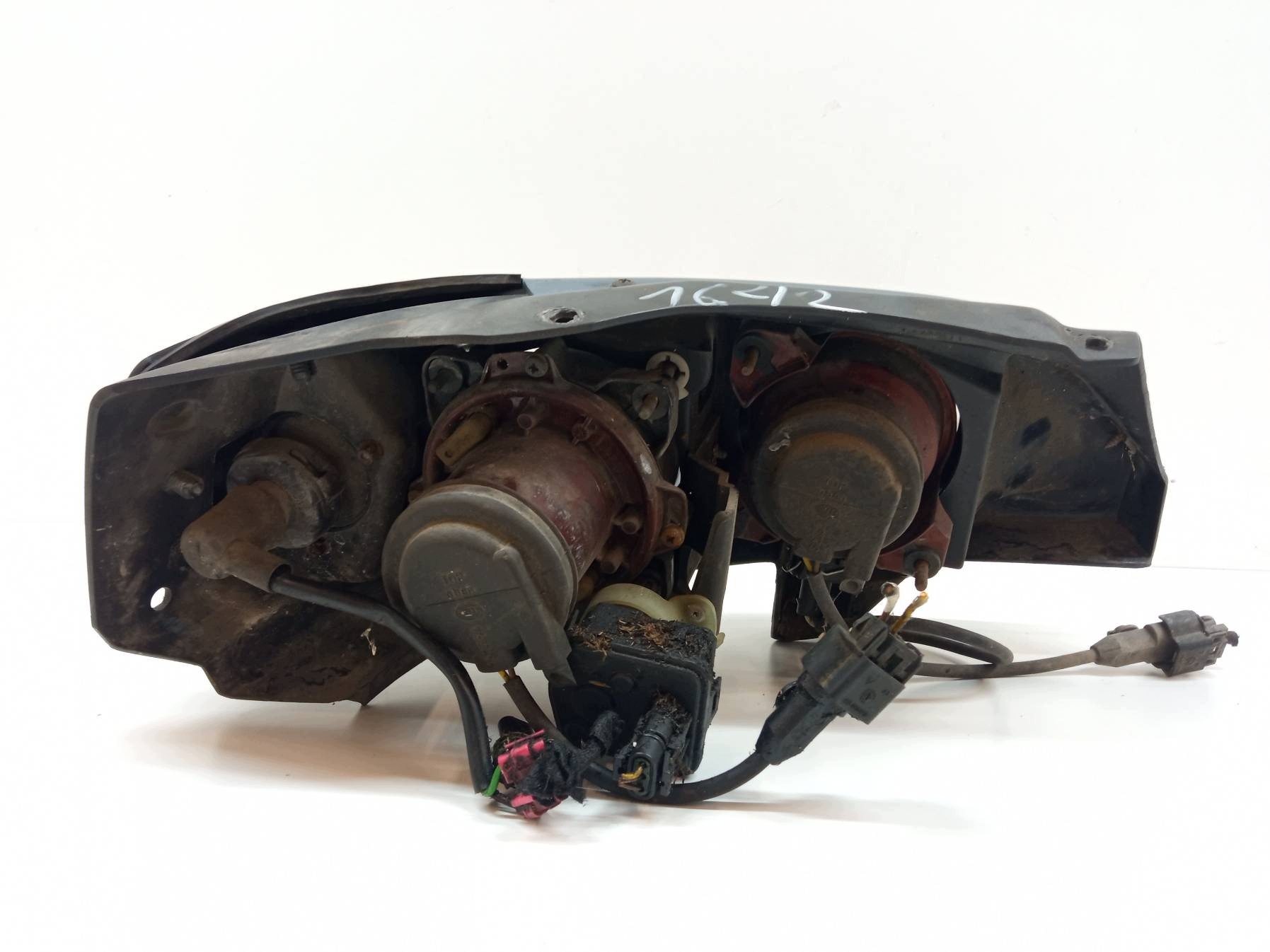 light front KOMPLET HELLA TUNING lens Opel Astra II (1998-2009) G