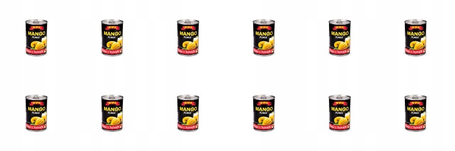 Levně 12 x 425 g Mk Mango pyré v plechovce Karton