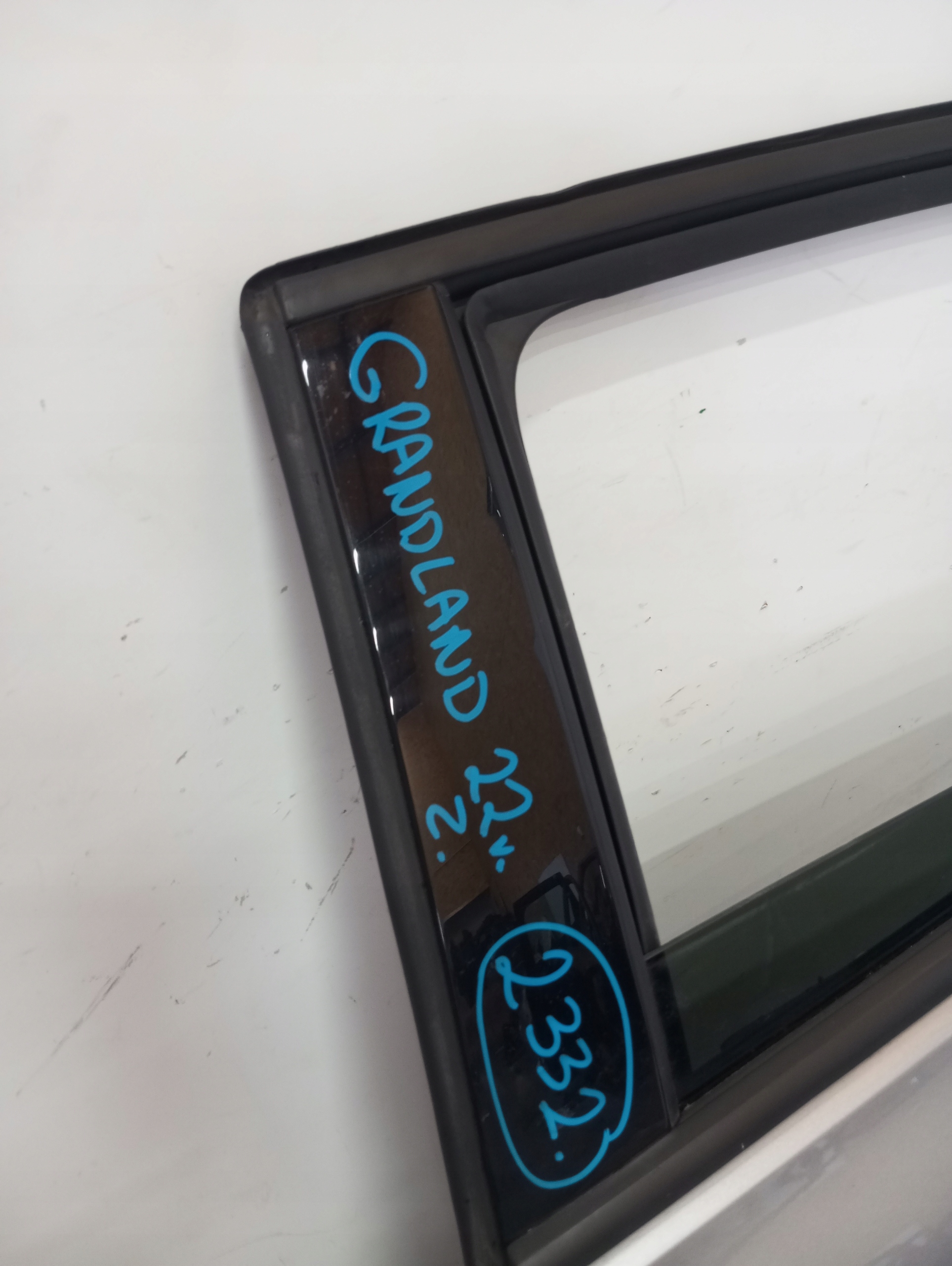 door left rear. OPEL GRANDLAND 22r
