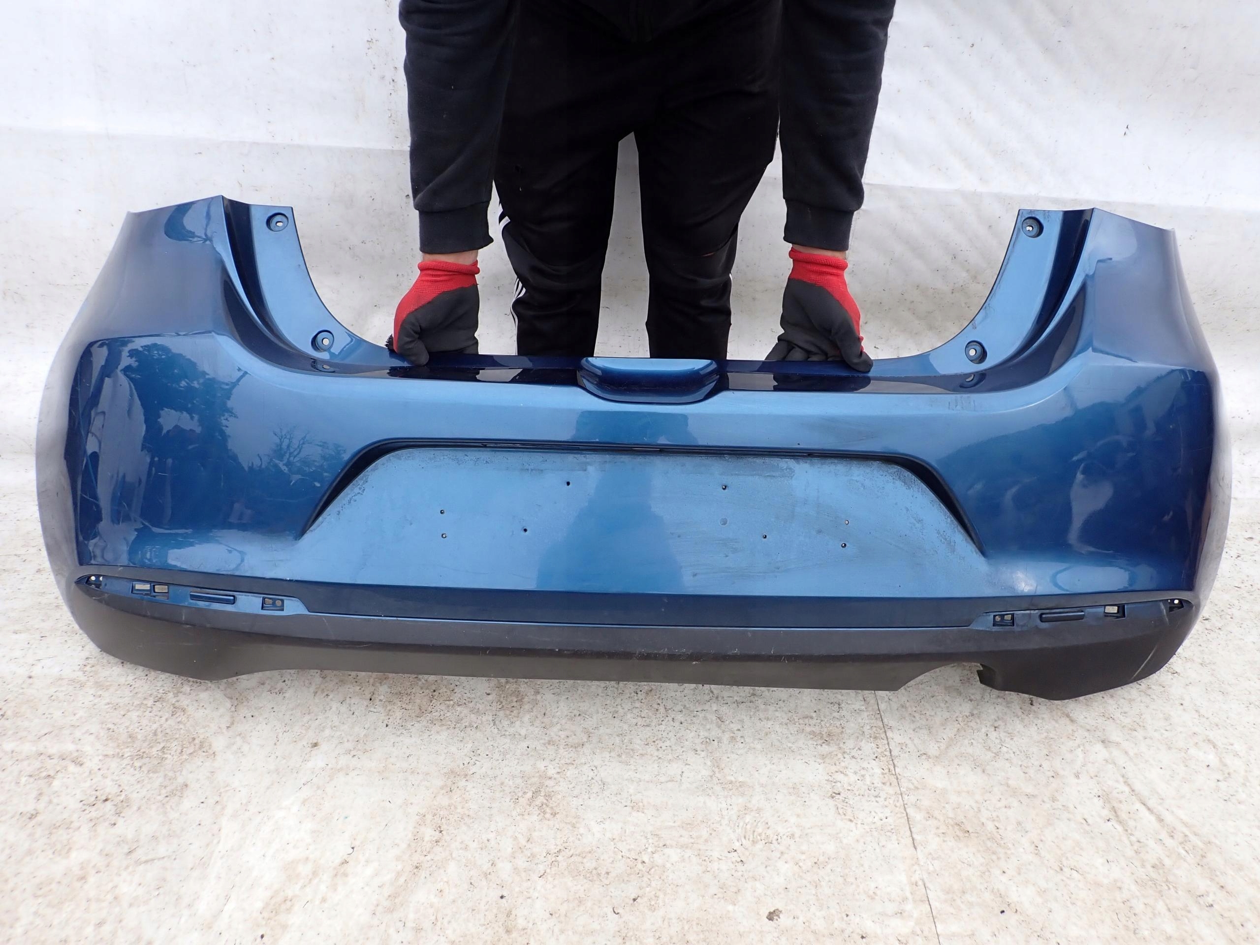 MAZDA 2 III LIFT 19-23 bumper rear part rear