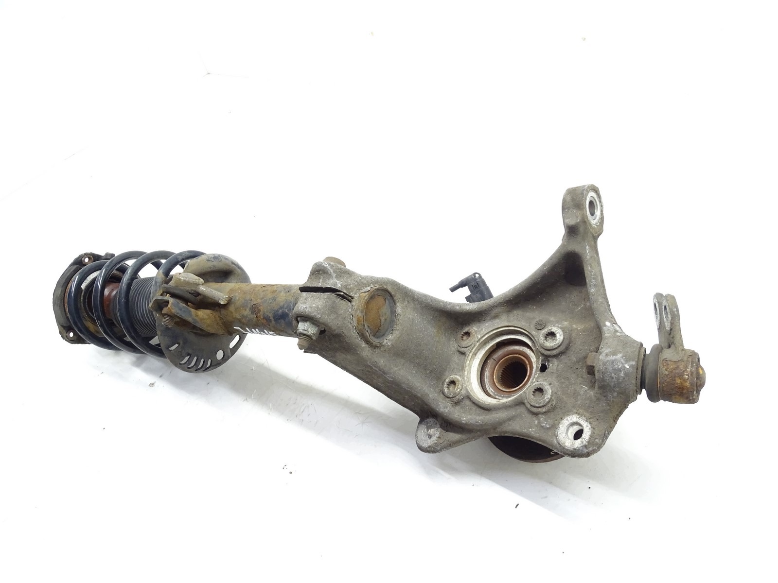 swing mcpherson shock absorber right front AUDI TT 8J 8J0407258D 2.0 TFSI