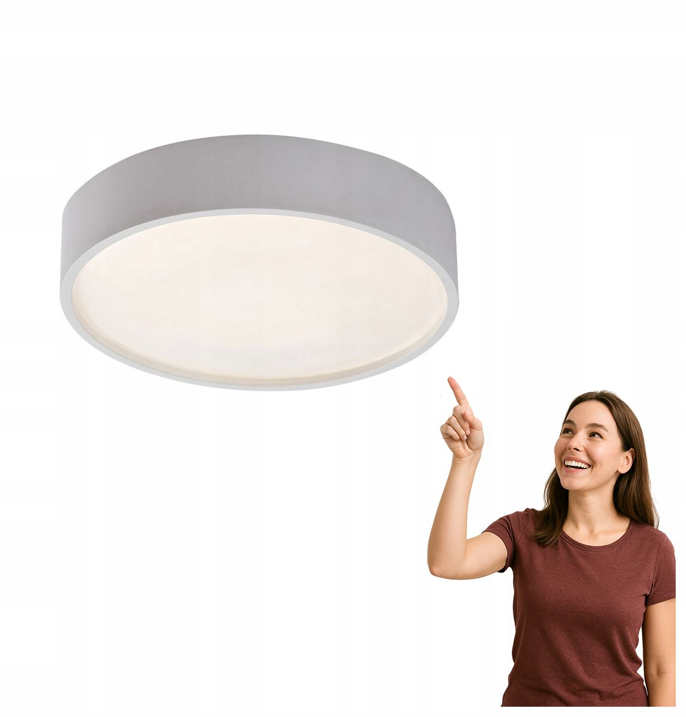 19W Larcia 75012 Rabalux Led Stropní svítidlo