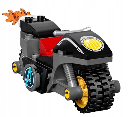 

Lego Heroes Motor Kapitan Ameryka 76189 (30g