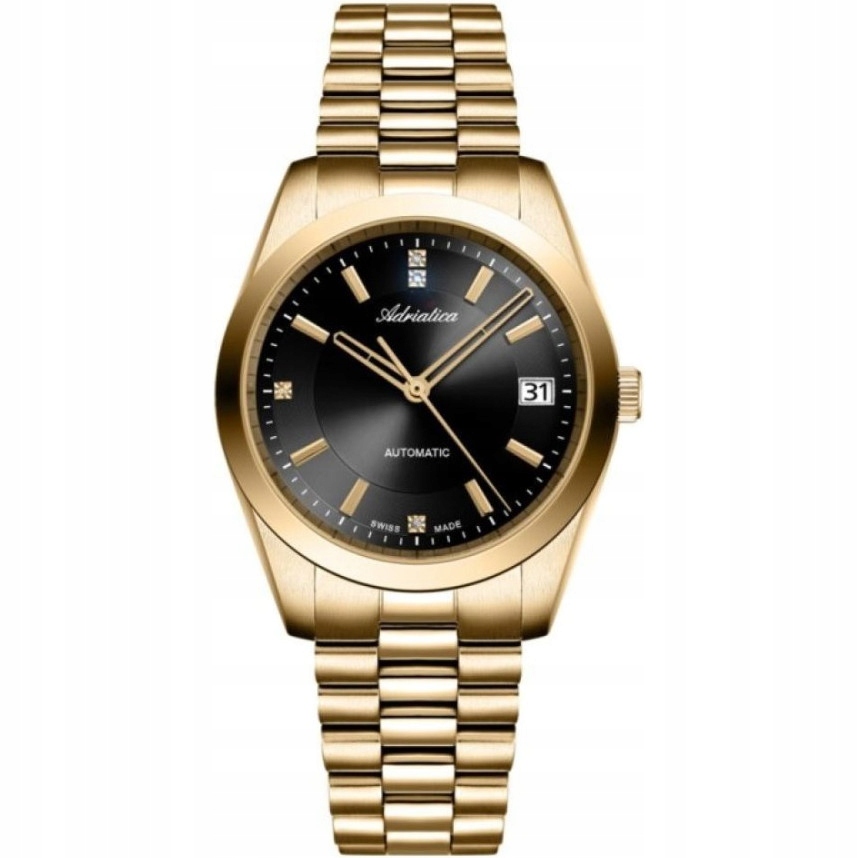 Dámské hodinky Adriatica A3802.1116AD zlaté